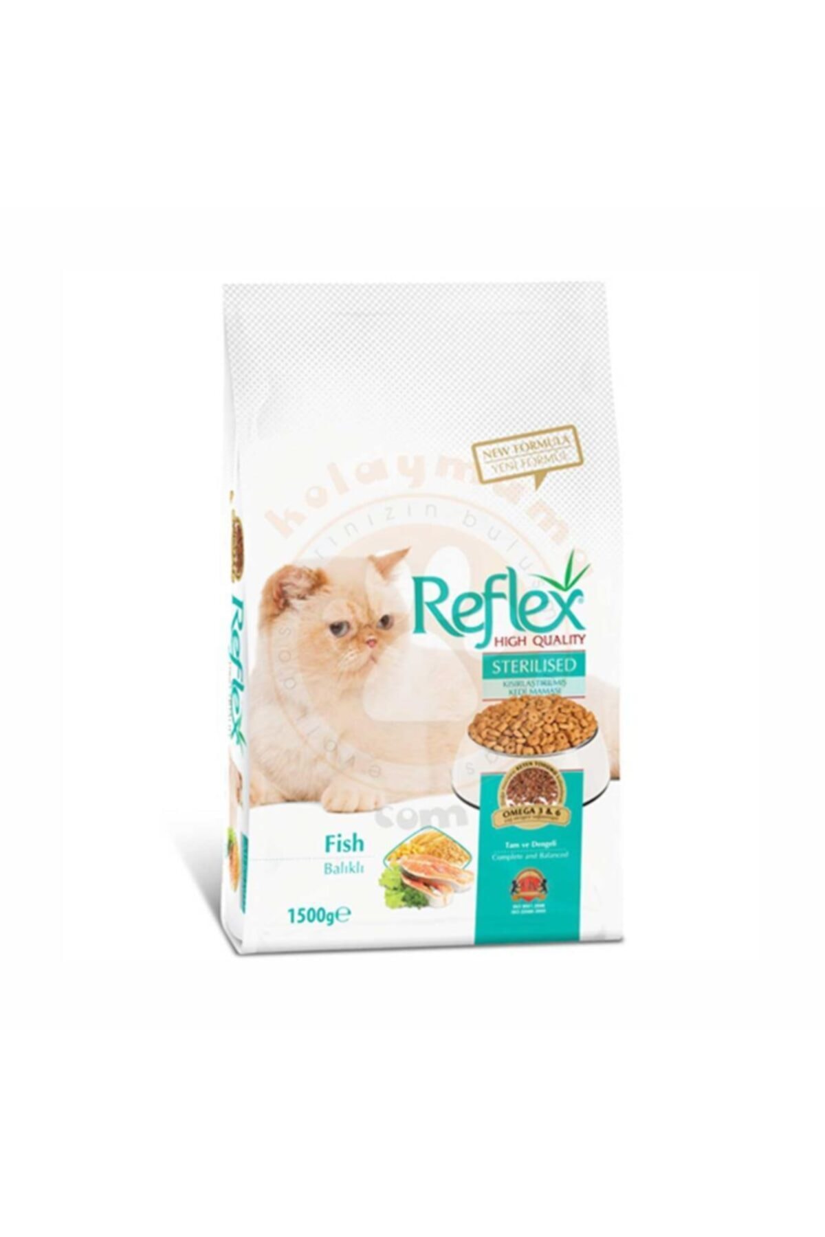 Reflex Sterilised Balıklı Kedi Maması 1,5 kg
