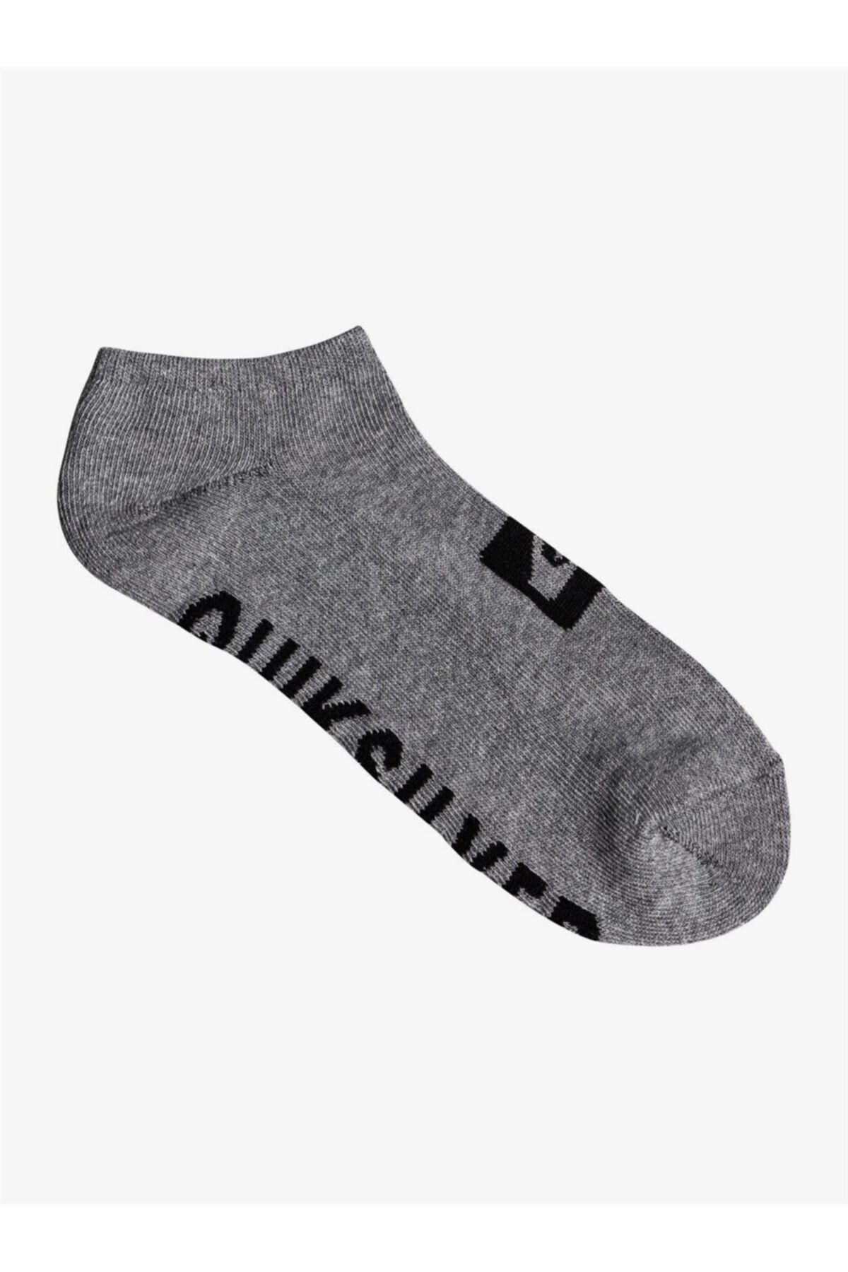 Quiksilver-3 Ankle Pack Unisex Socks 2