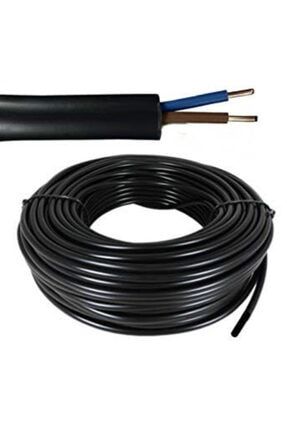 Kablo 2x1.5 Ttr Kablo Cca 100 Metre Siyah SYH2X1,5