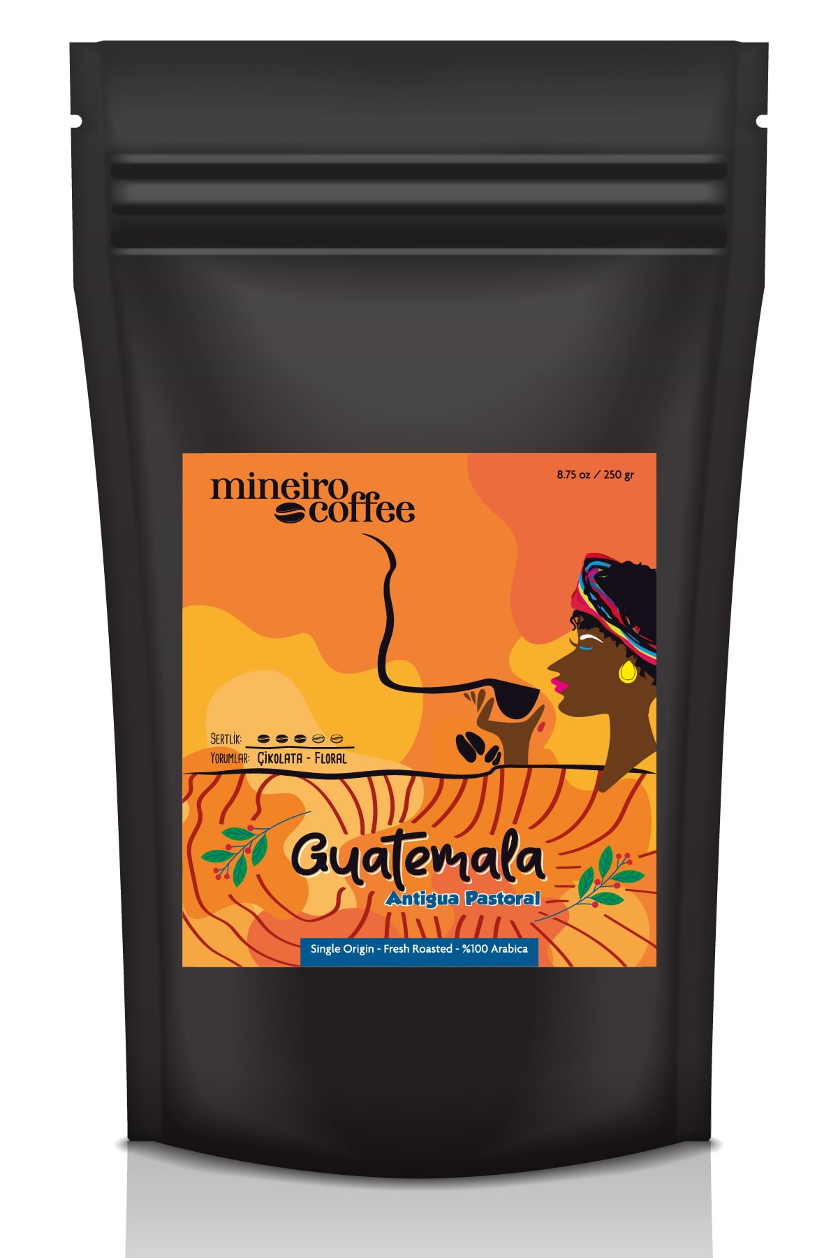 Mineiro Coffee Guatemala Antigua 1 Kg. Kahve VB7752