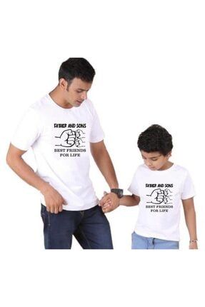 Father And Sons Baskılı Tişört (tekil Üründür Kombin Yapılabilir Fiyatlar Ayrı Ayrıdır) 785621412529321