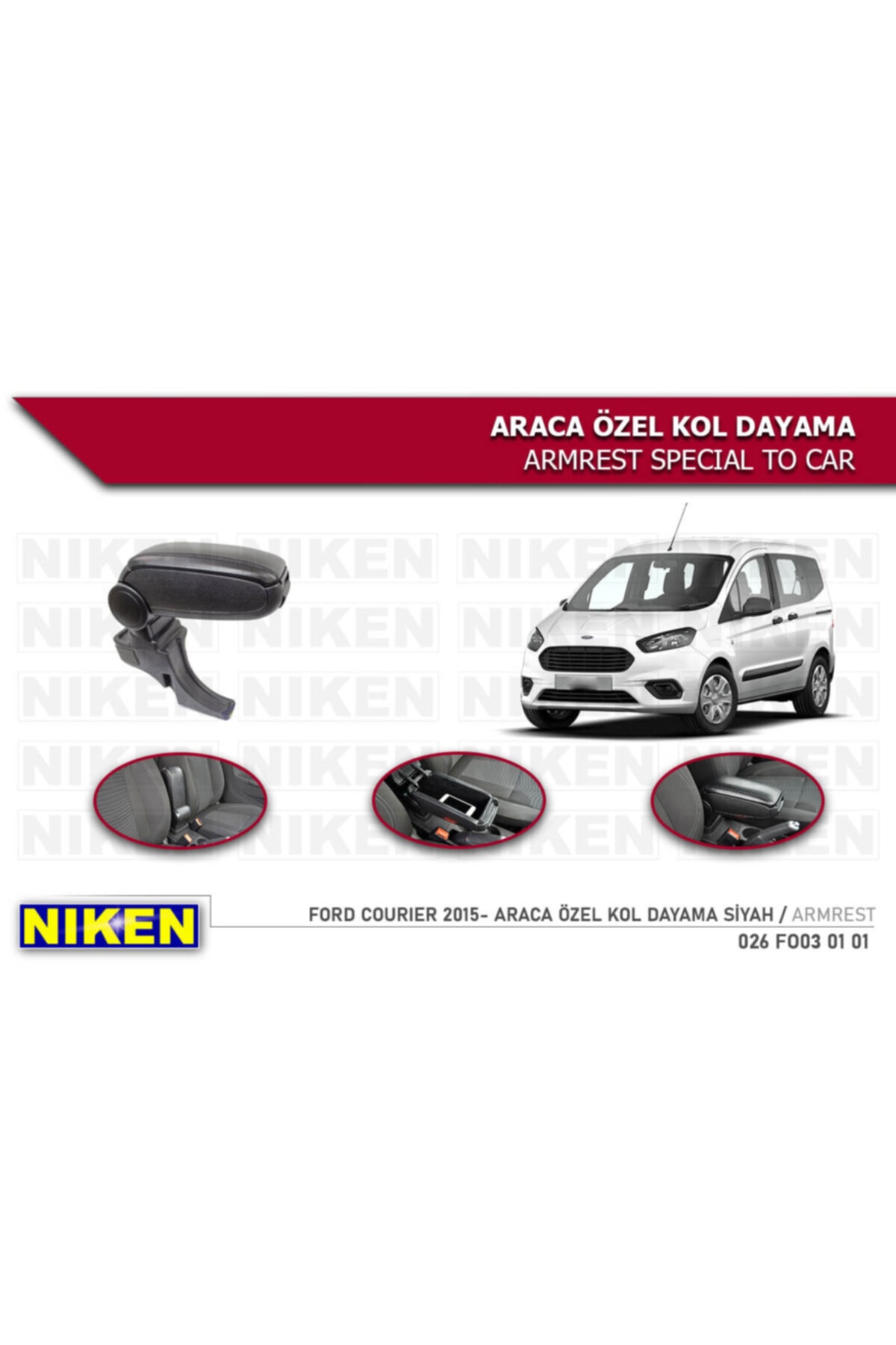 niken ford tourneo courier 2014 2015 2016 2017 2018 2019 2020 model araca ozel kol dayama kolcak fiyati yorumlari trendyol