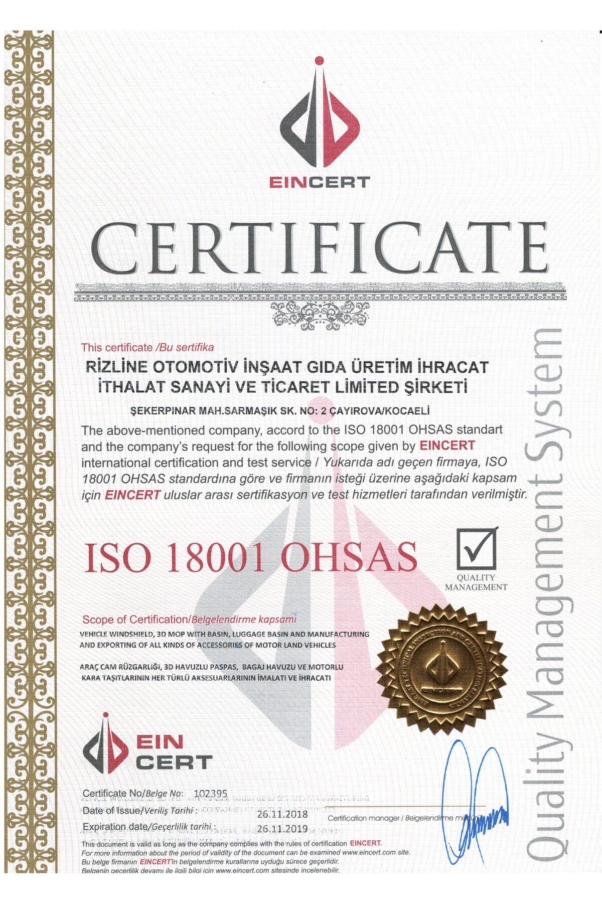 Rizline Ford Connect 2009 2010 2011 2012 2013 Model Araca Özel 3d Havuzlu Paspas OH9483