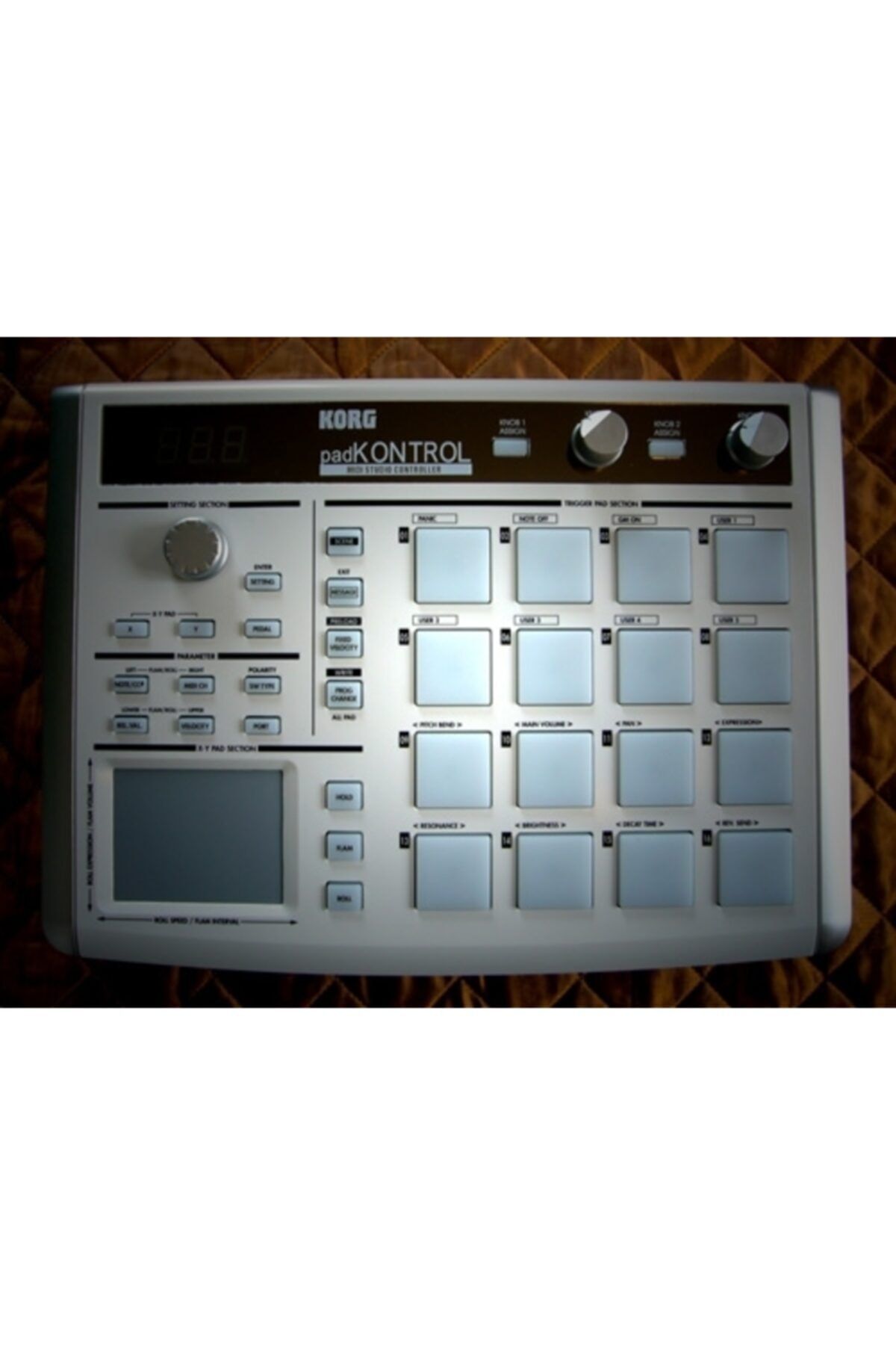 Padkontrol top