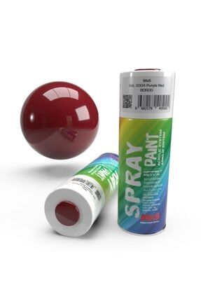 Sprey Boya Ral-3004 Bordo 400 ml RAL-3004