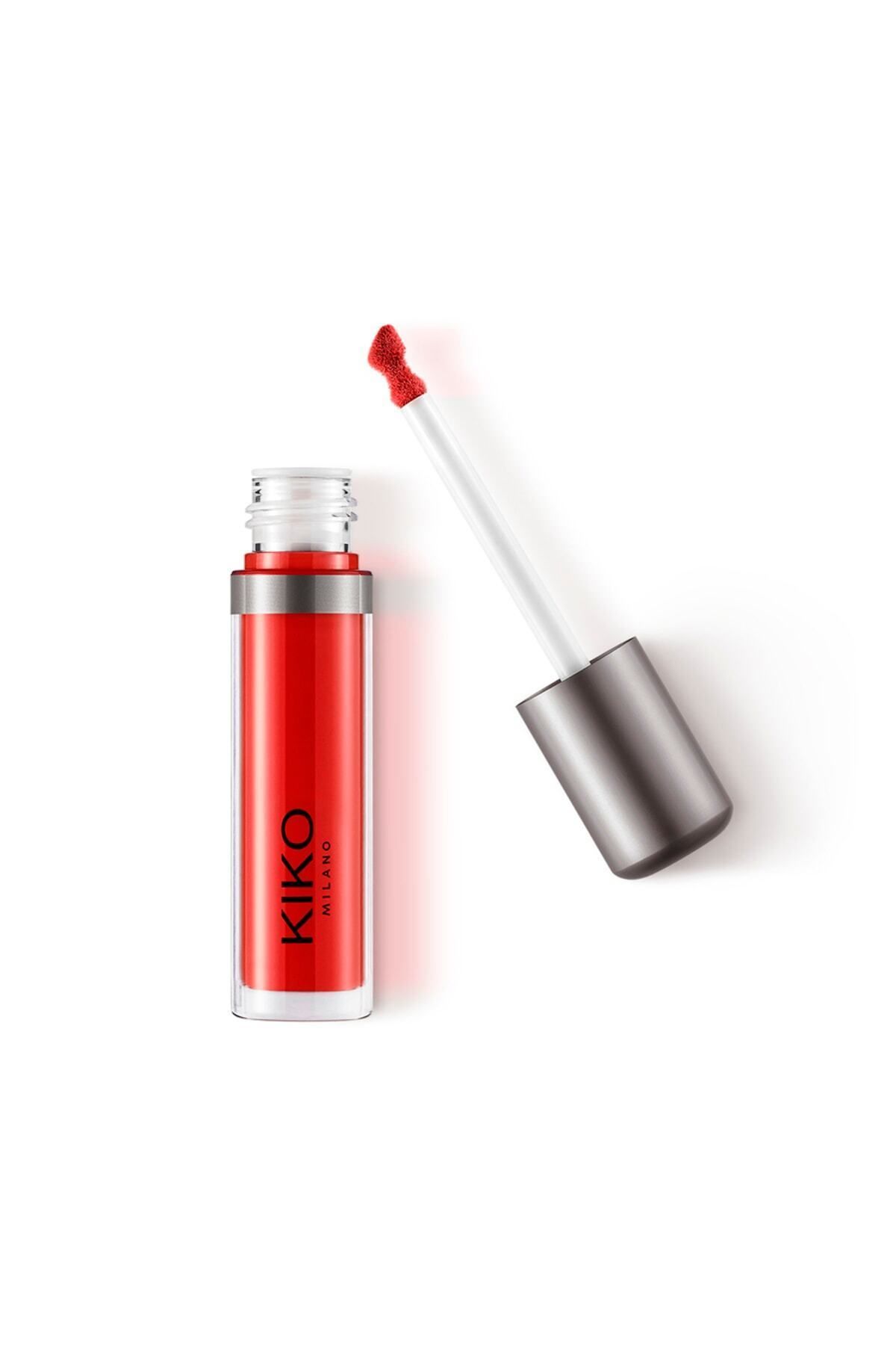 KIKO رژ لب مایع مات مرطوب کننده دائمی نو 11 رنگ قرمز کلاسیک