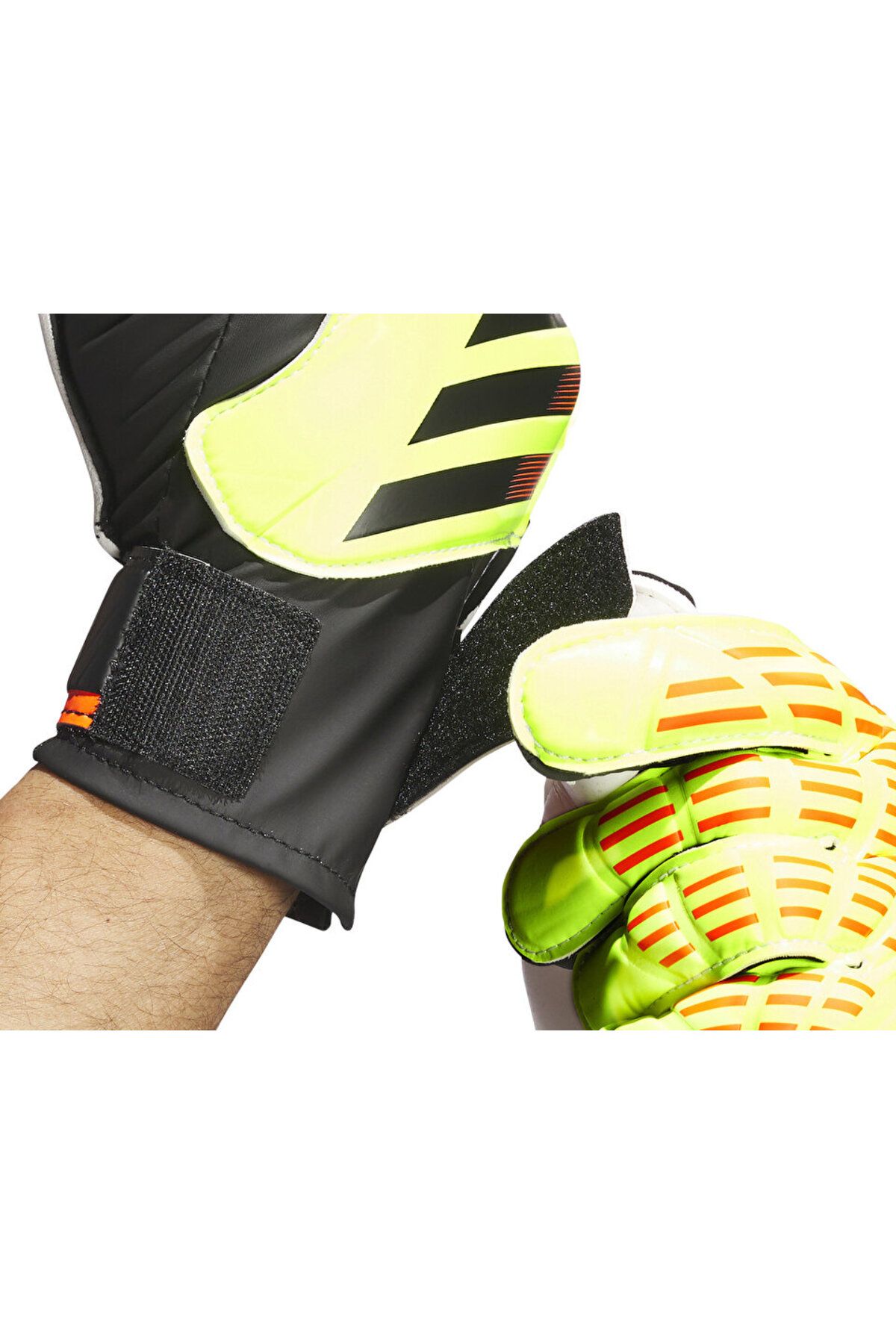 adidas-قفازات حارس المرمى للرجال IQ4026 - Pred Gl Trn ملونة 2