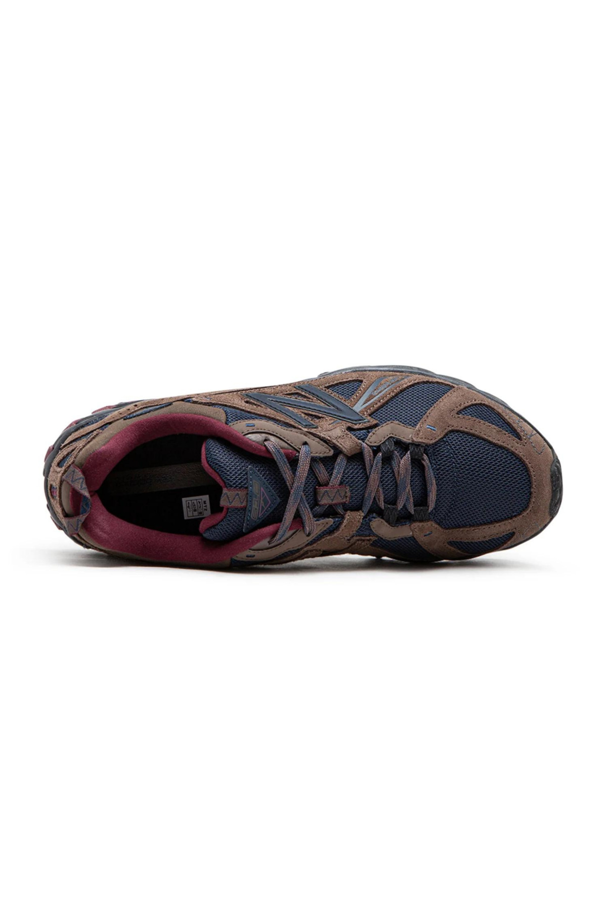 کفش اسنیکر نیو بالانس مردانه چرم قهوه ای  راسته      کژوال/روزمره | New Balance ML610TBI ID - تصویر 4