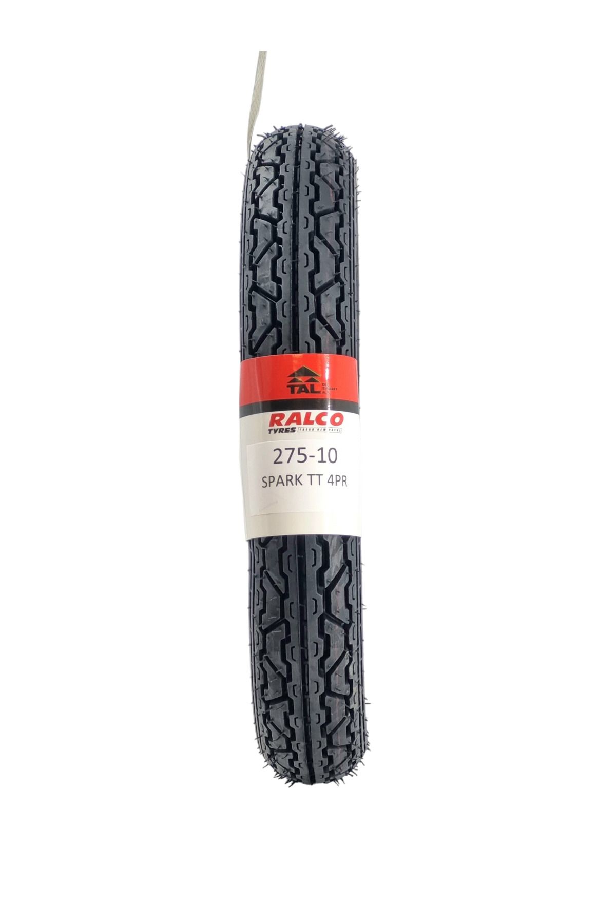 RALCO TYRES 275-10 SPARK TT İÇ LASTİKLİ TİP  MOTOSİKLET LASTİĞİ SPARK