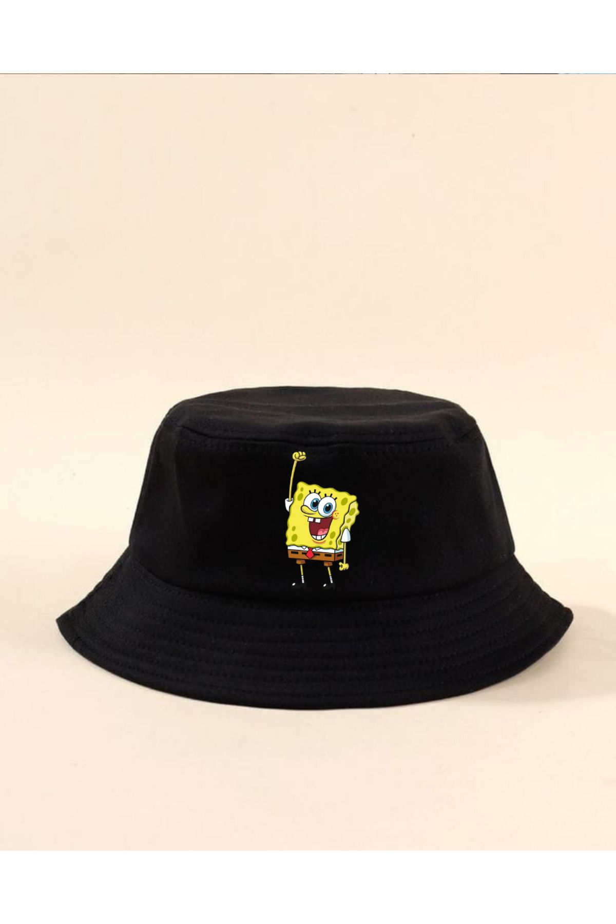 Touz Moda SpongeBob Bucket Fisherman Hat Trendyol