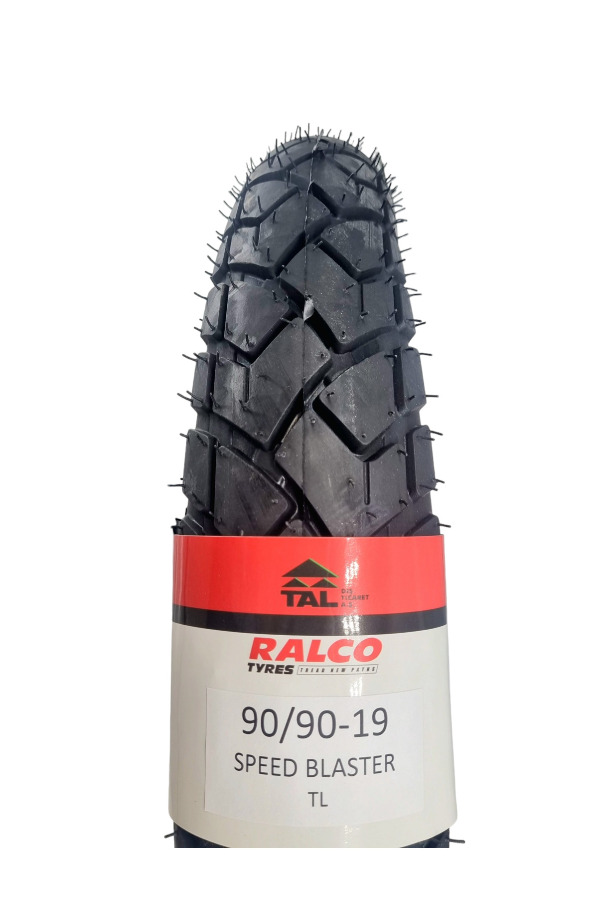 RALCO TYRES 90/90-19 TL (TUBELESS - DUBLEKS) MOTOSİKLET LASTİĞİ SPEEDBLASTERA2