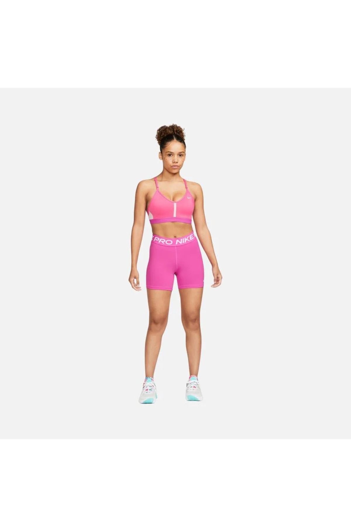 Nike Dri-Fit Indy V Neck Light-Support آموزش ورزشی سوتین زنانه CZ4456