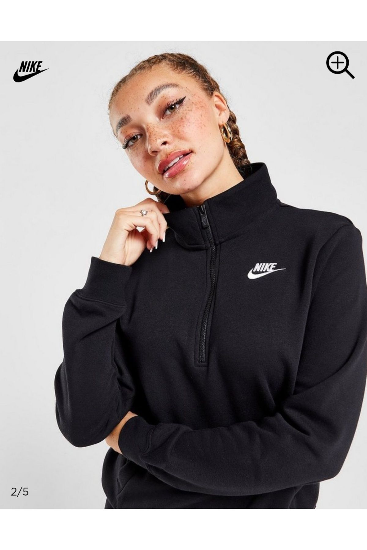 Nike sportswear half zip pullover jacket online