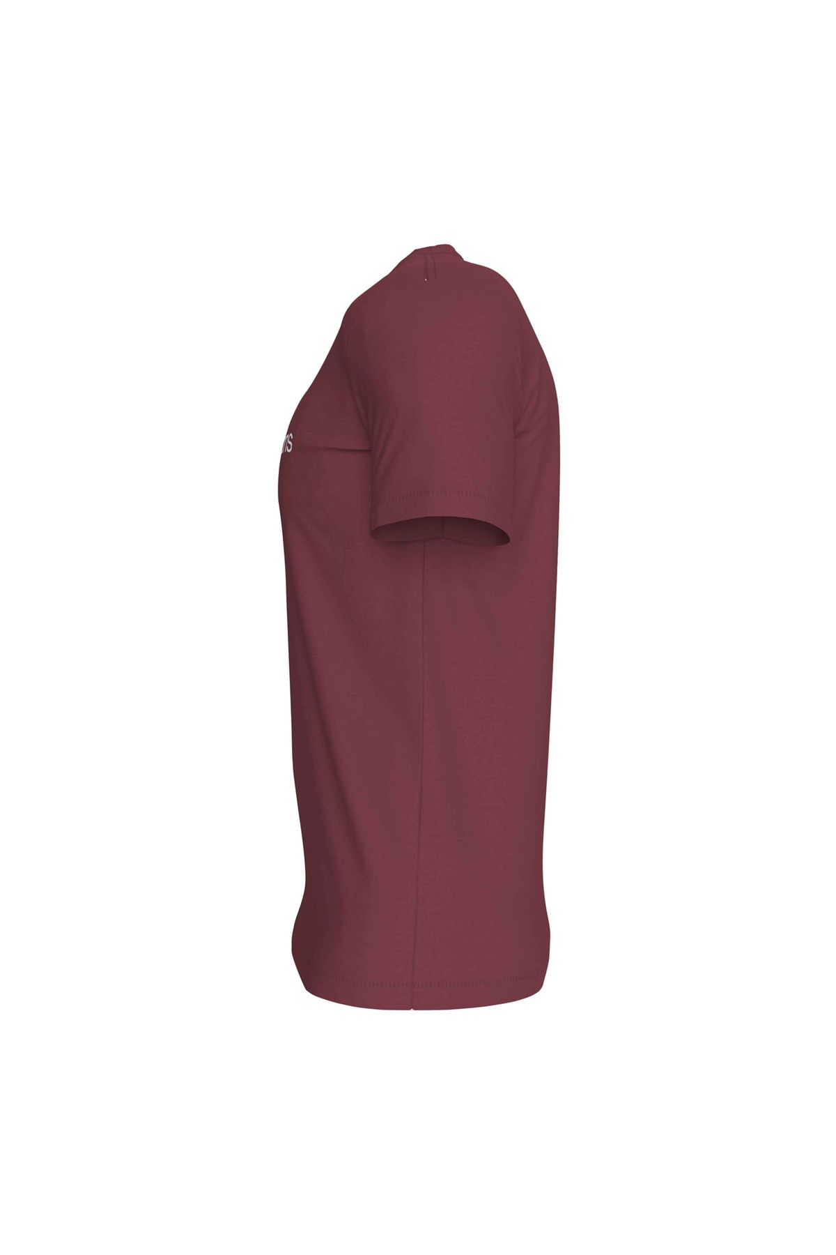 تی شرت قرمز مردانه Flat Bordeaux J30J322344XA0 Calvin Klein