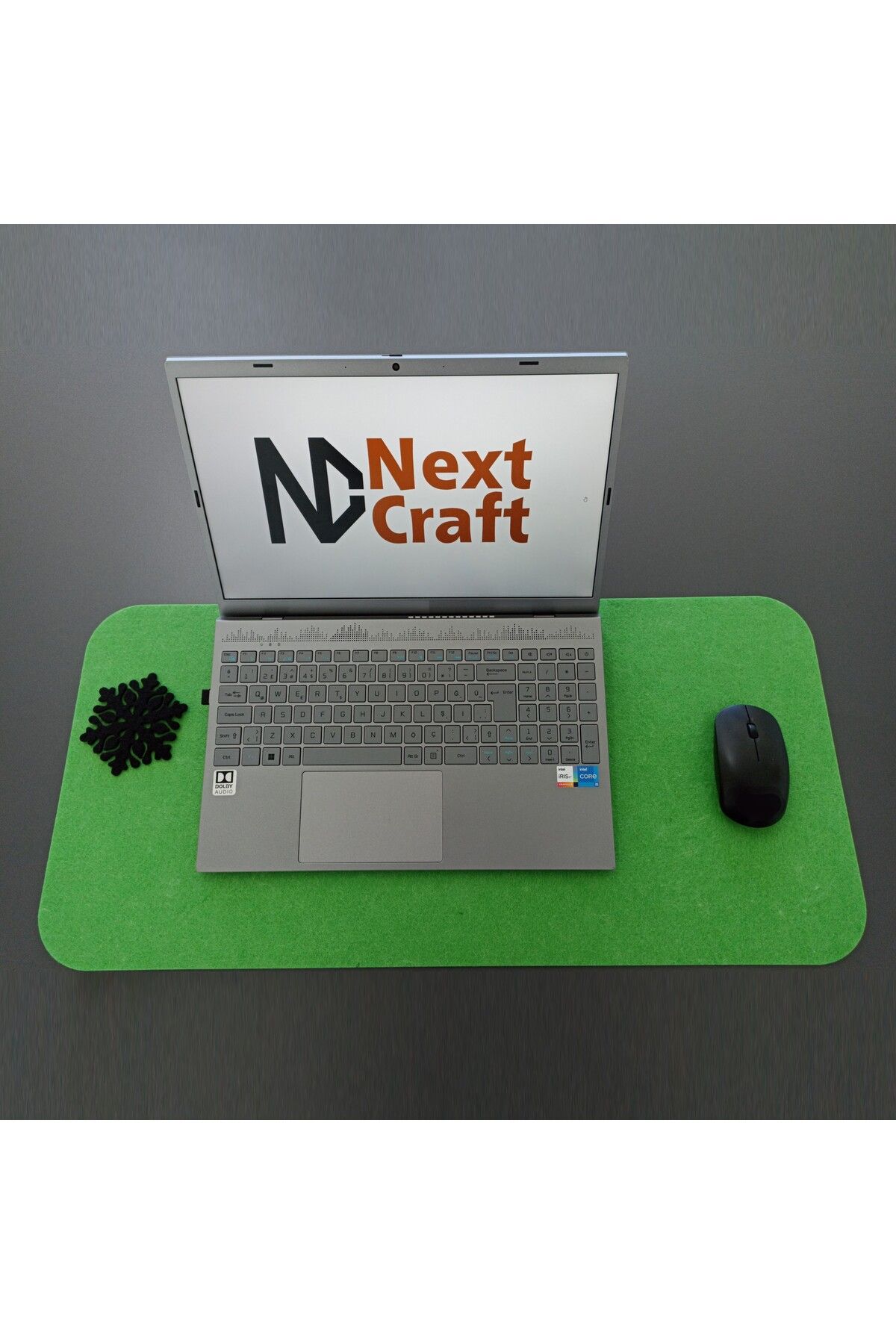 Next Craft-Desk Computer Organizer Felt Computer Mouse Pad Desk Organizer Mat 70x32 cm 4