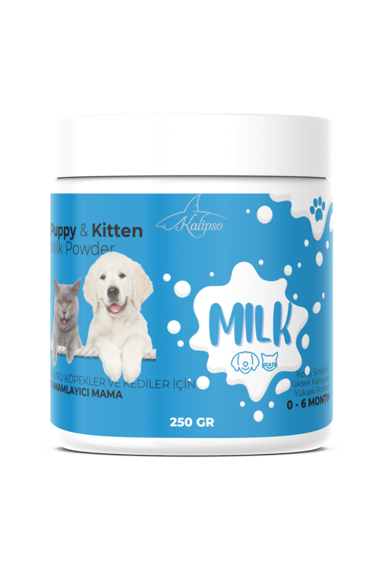 kalipso Yavru Kedi Süt Tozu 250gr