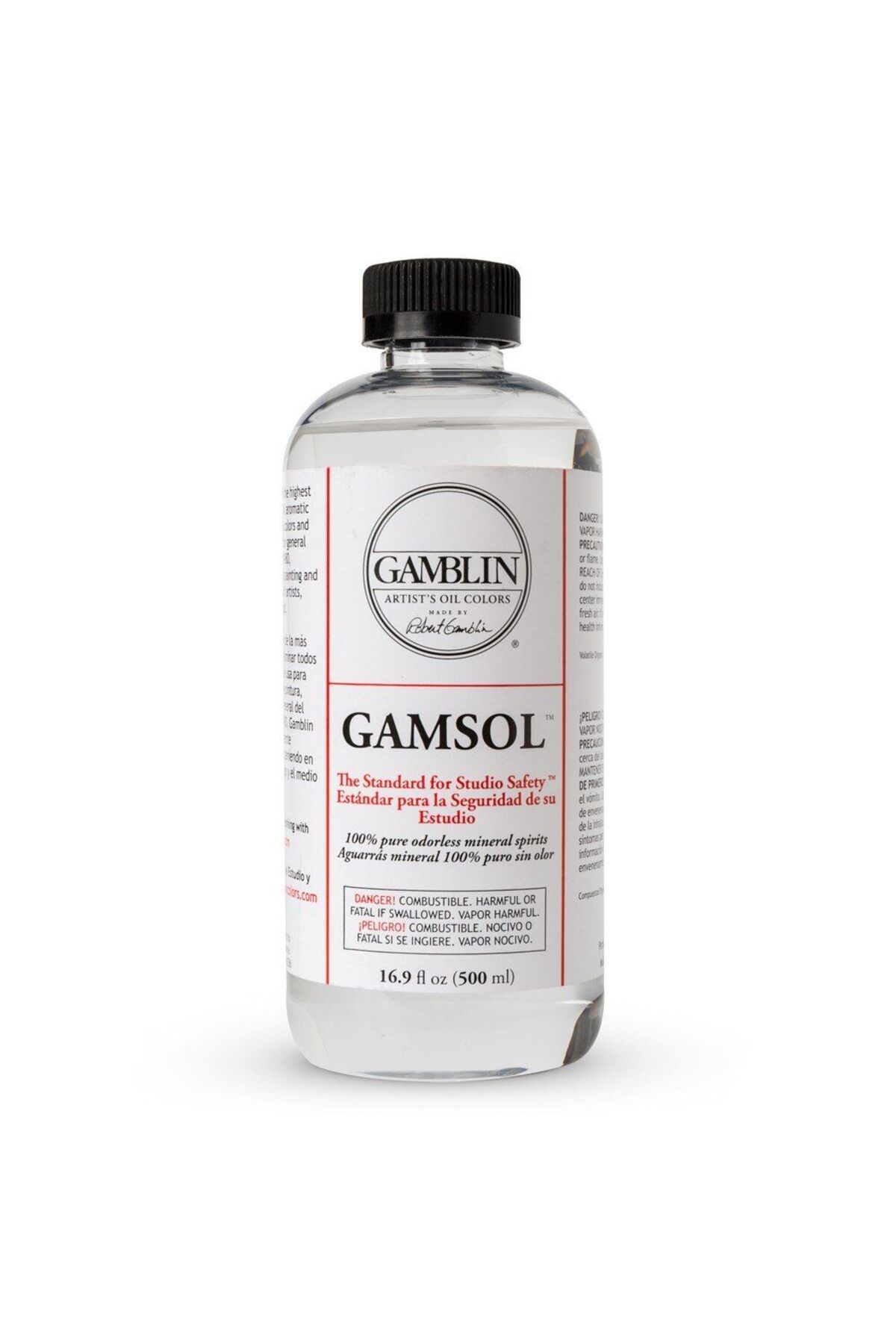GAMBLIN COLORS Gamblin Gamsol 16.9 Fl Oz 500Ml