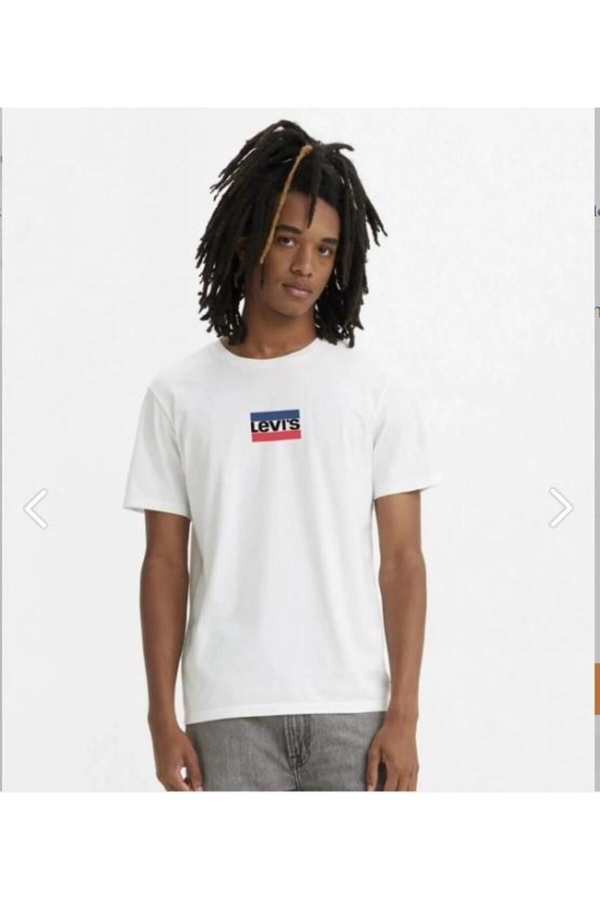 Levi s Bisiklet Yaka Regular Fit Beyaz Erkek 100 Pamuk T shirt A2823 0189 Fiyat Yorumlar Trendyol