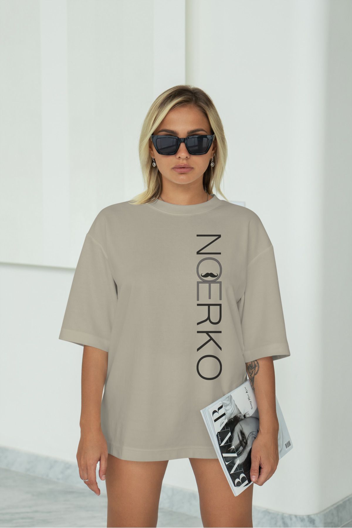 DİDABABY-NOERKO Printed Regular Fit T-shirt 1
