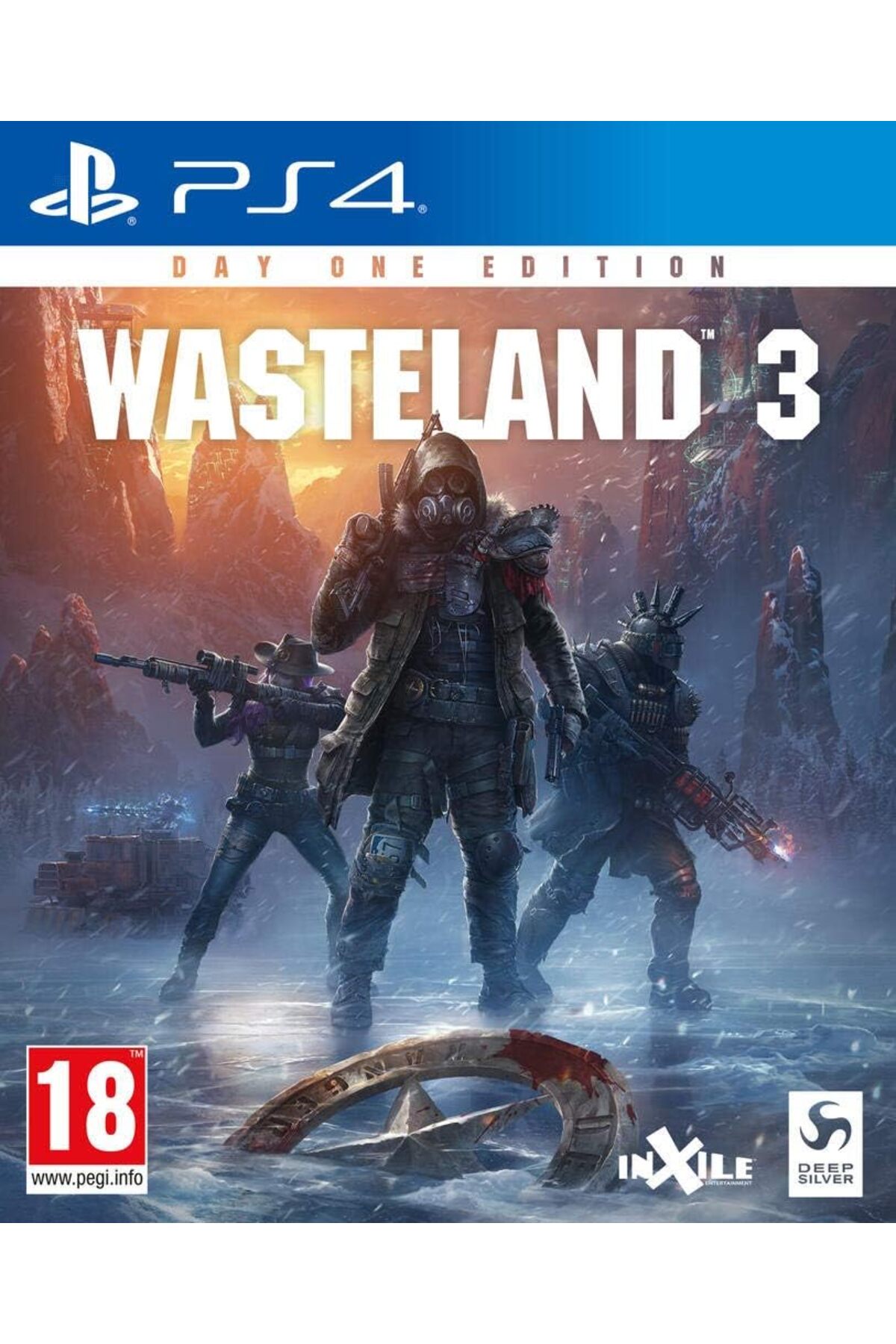 Wasteland 3 Day One Edition PS4 Oyun