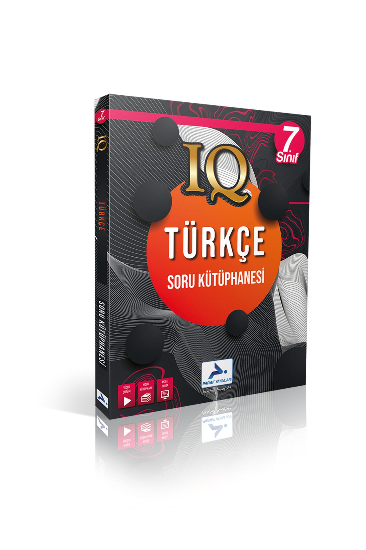 Paraf 7. Sınıf IQ Türkçe Soru Kütüphanesi