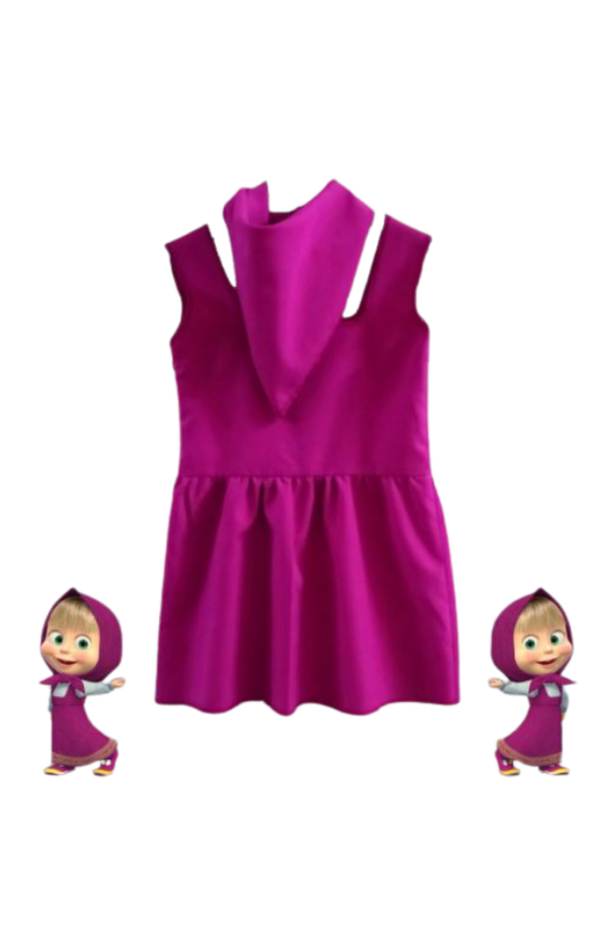 Masha and the Bear Kids Costume