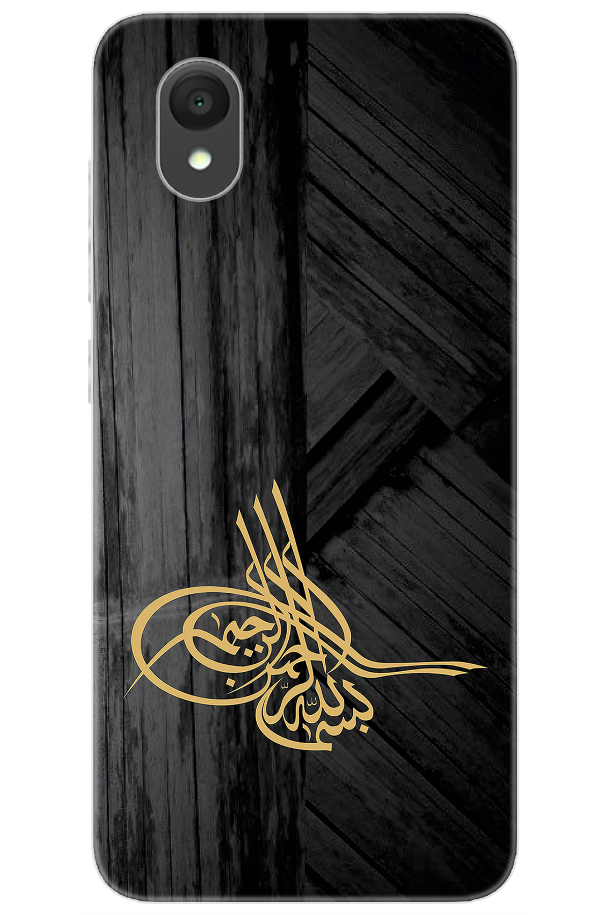 Alcatel 1 2021 (5033F) Compatible Sheath Pattern Printed Silicone Tugra Design NGO:374 CP-BrfYmYp