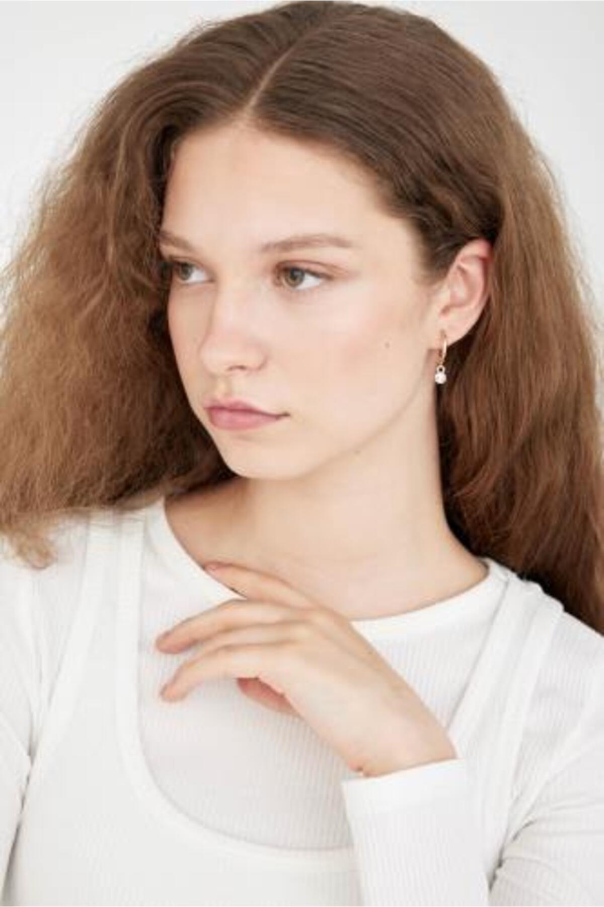 گوشواره زنانه دفاکتو | C6987AXNS Defacto - Image 2