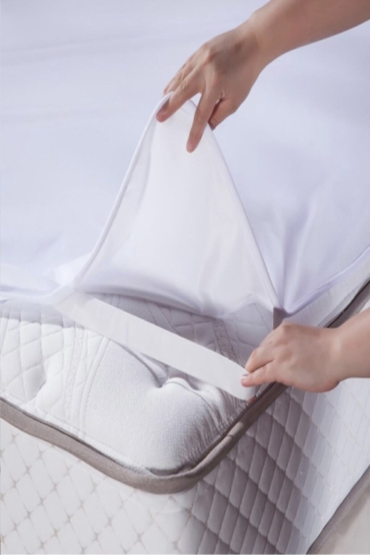 محافظ تشک  سفید Altın Karma | AltınKarmapamt20020011 اورجینال - تصویر 2