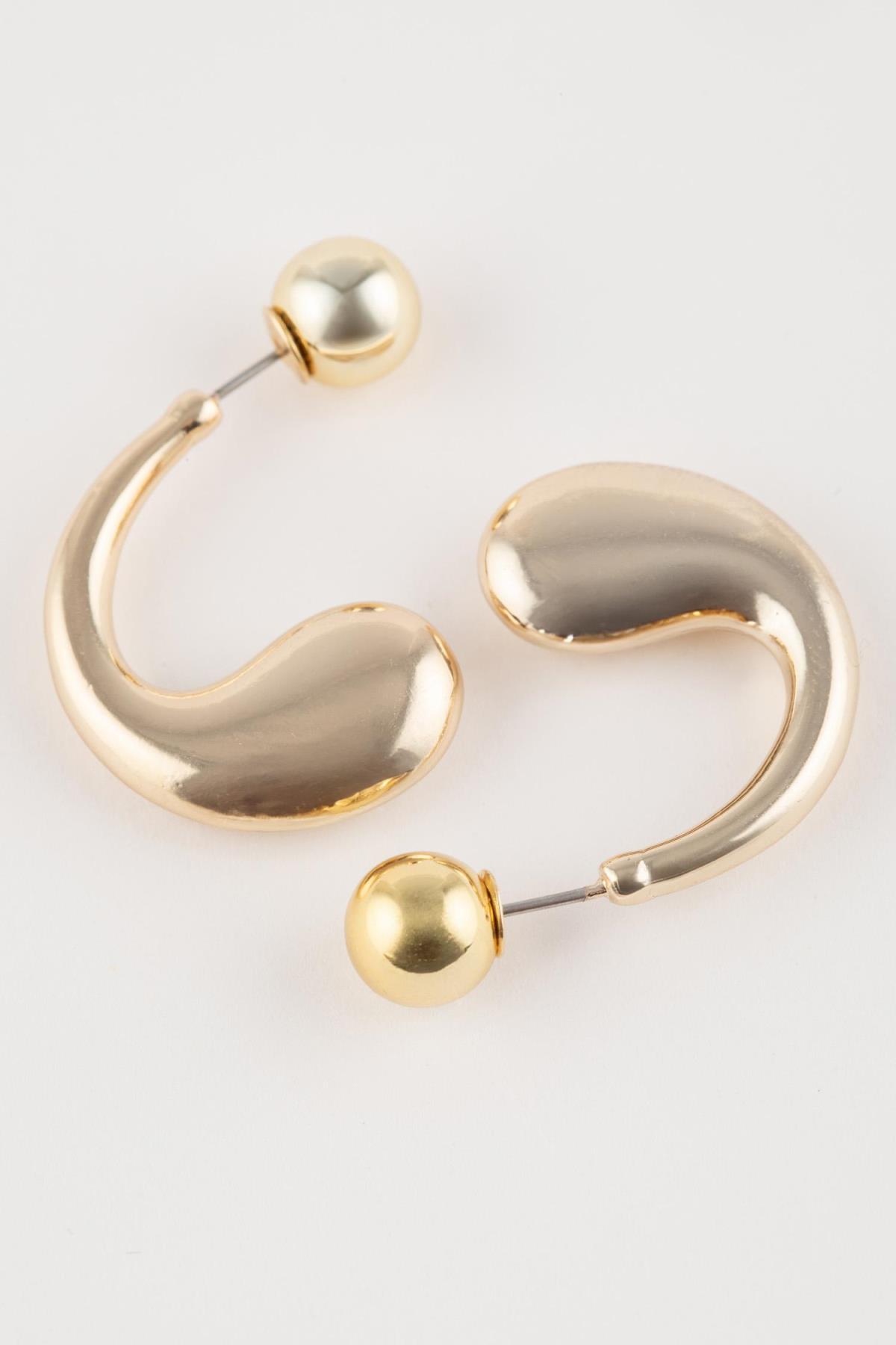 گوشواره زنانه دفاکتو | C7101AXNS Defacto - Image 3