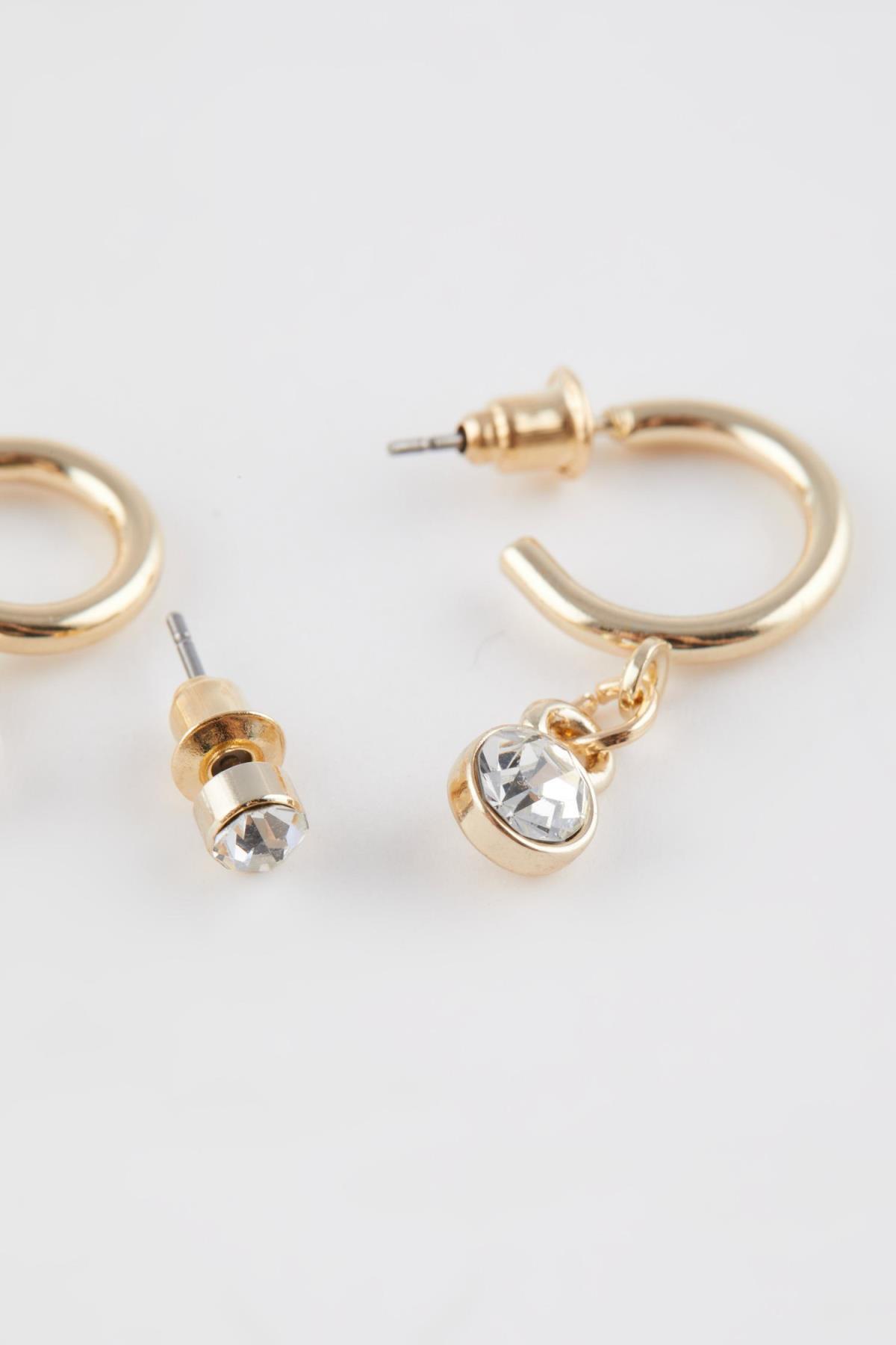 گوشواره زنانه دفاکتو | C6987AXNS Defacto - Image 3