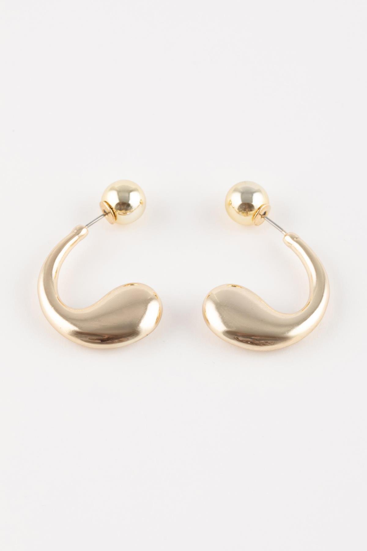 گوشواره زنانه دفاکتو | C7101AXNS Defacto - Image 2