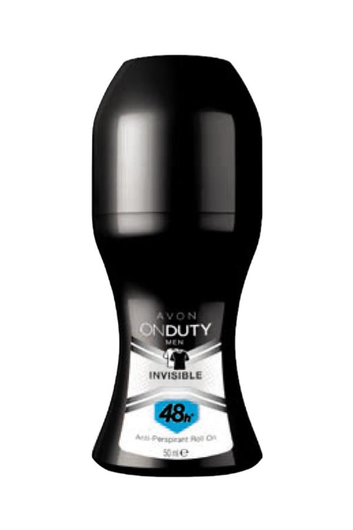 Onduty Invisible Rollon مردانه 50 میلی لیتری. Avon