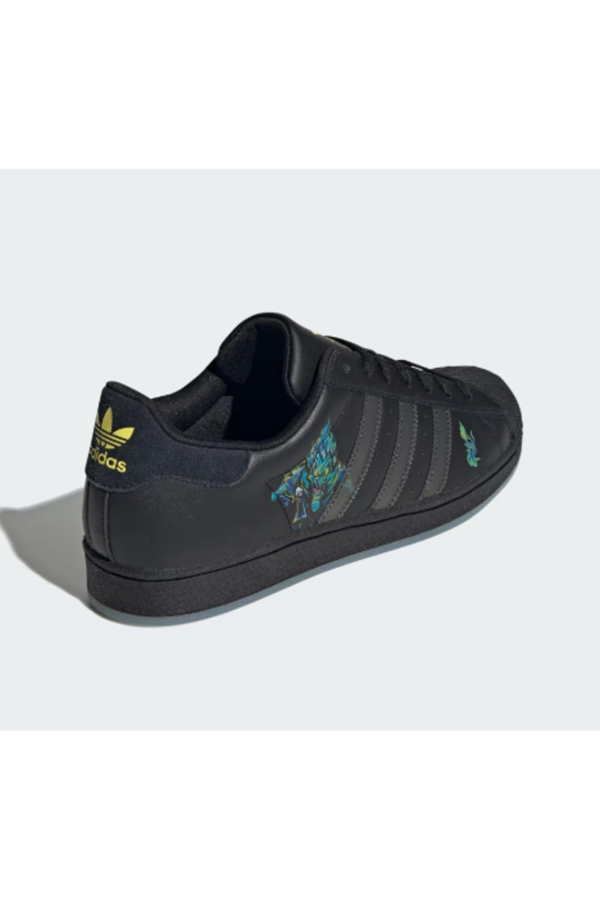 اسنیکر مشکی زنانه سیاه كفش كتانى اسپرت مدل SUPERSTAR X DISNEY adidas