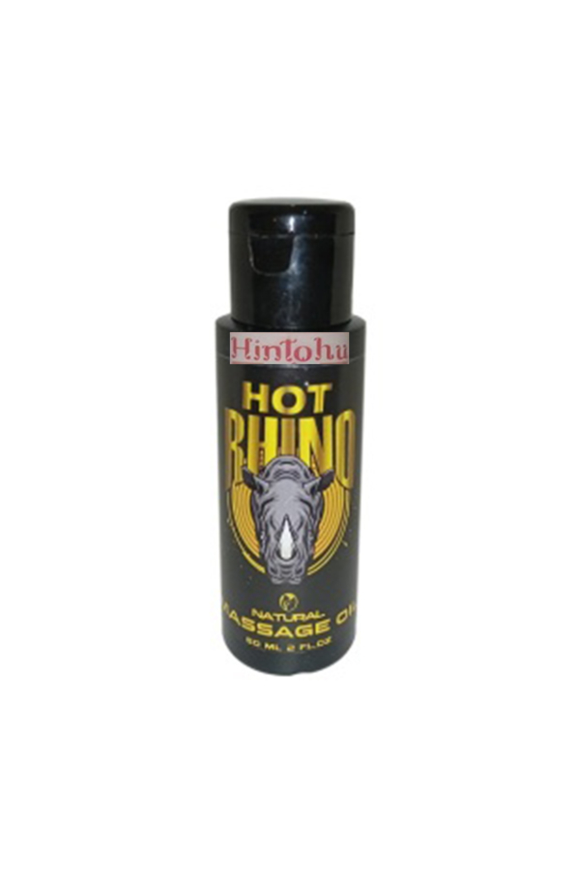HotRhino Natural Masaj Yağı 60 ml x 3 ad