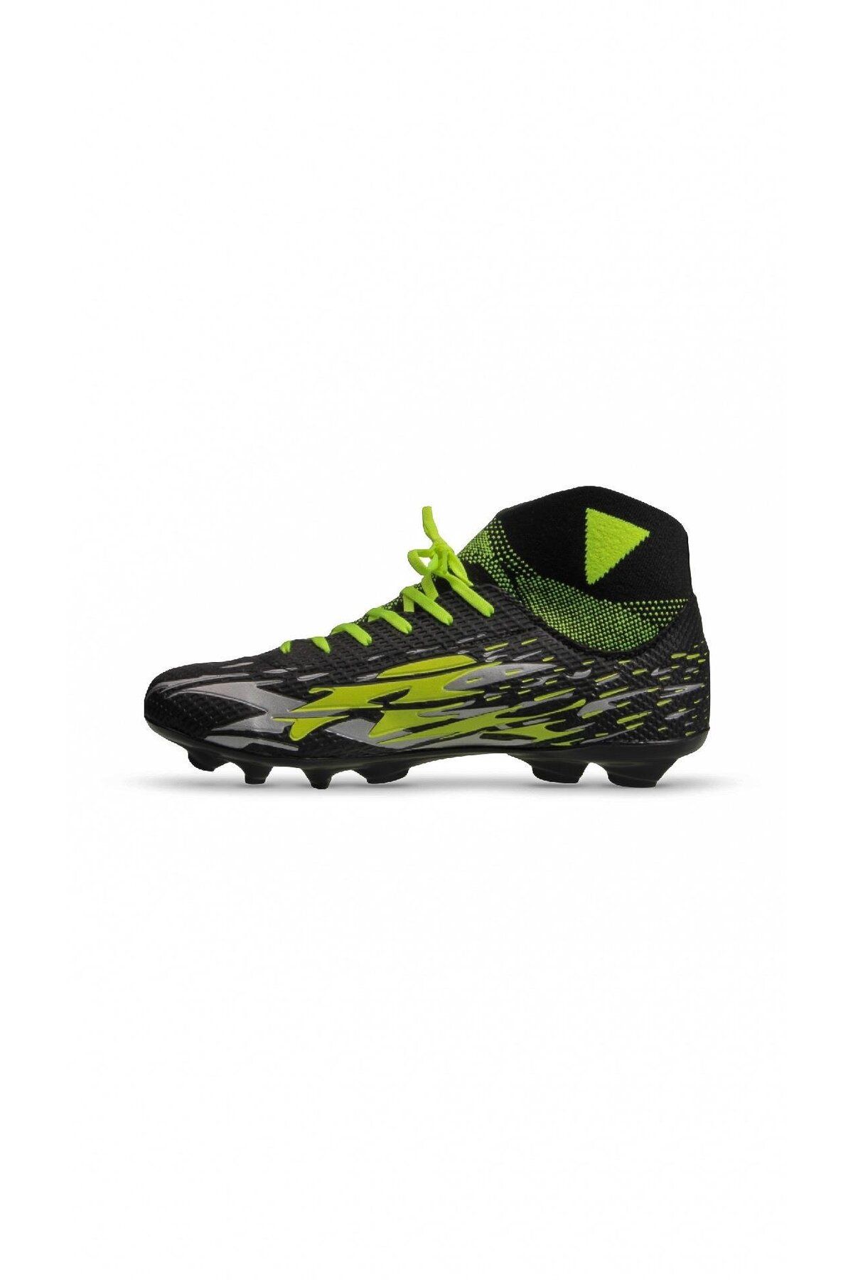 M.P.-Mp Swiftgrip Ag Men's Lace-up Black-yellow Football Boots 2