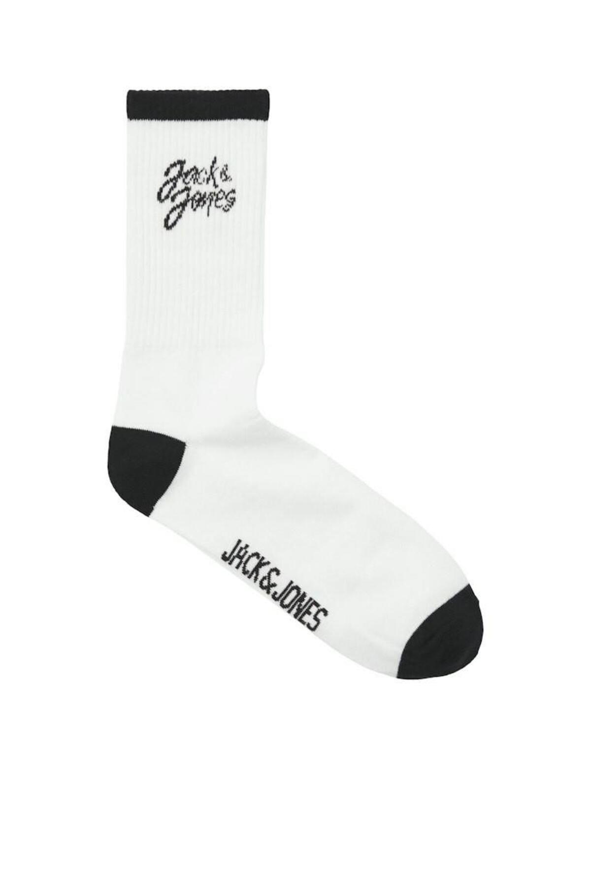 جوراب مردانه تنیس Jack Jones Cal Logo 12252044 Jack & Jones
