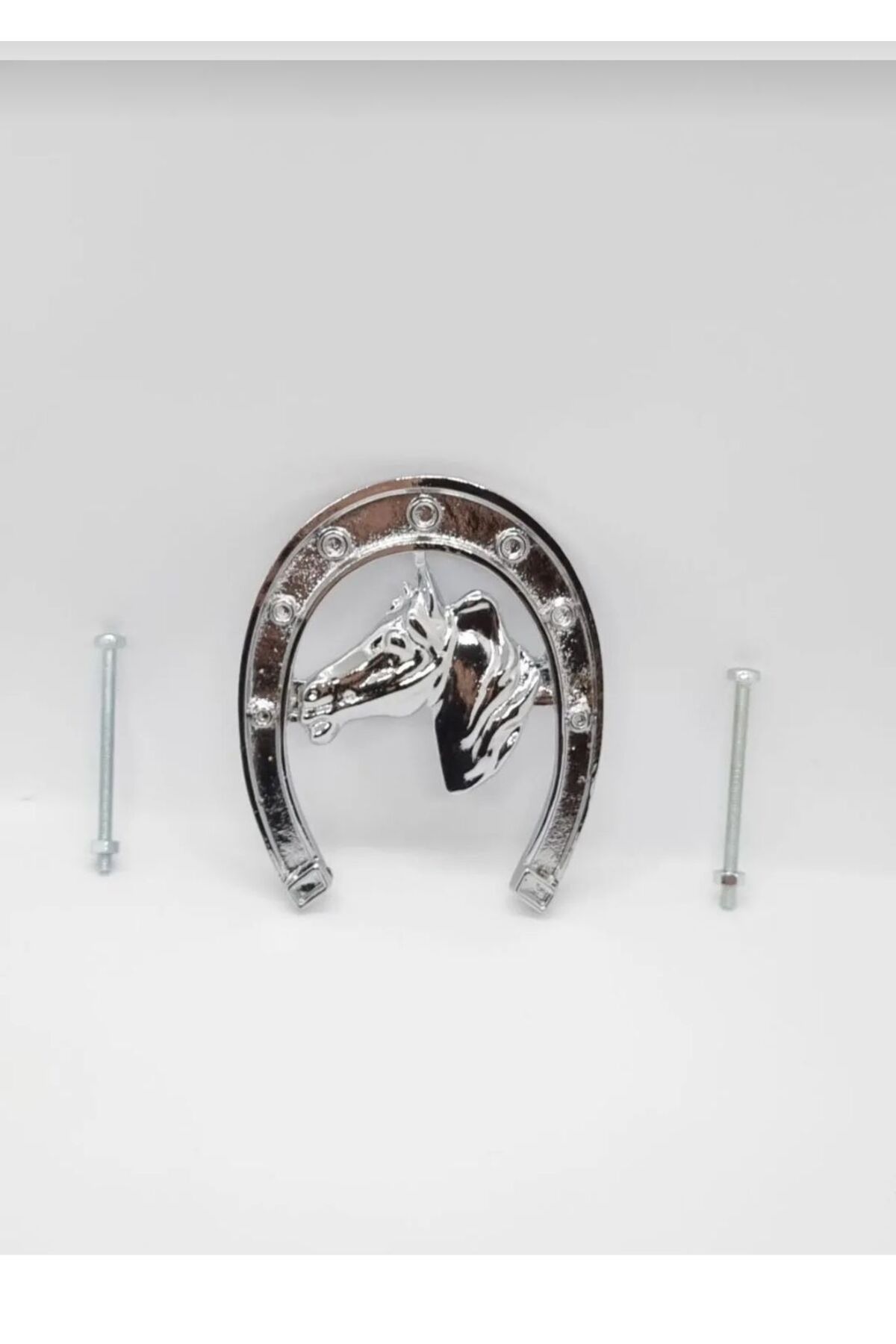 POLATLI OTO AKSESUAR At Nalı Metal Çivili Büyük Ölçü - 10.5 Cm