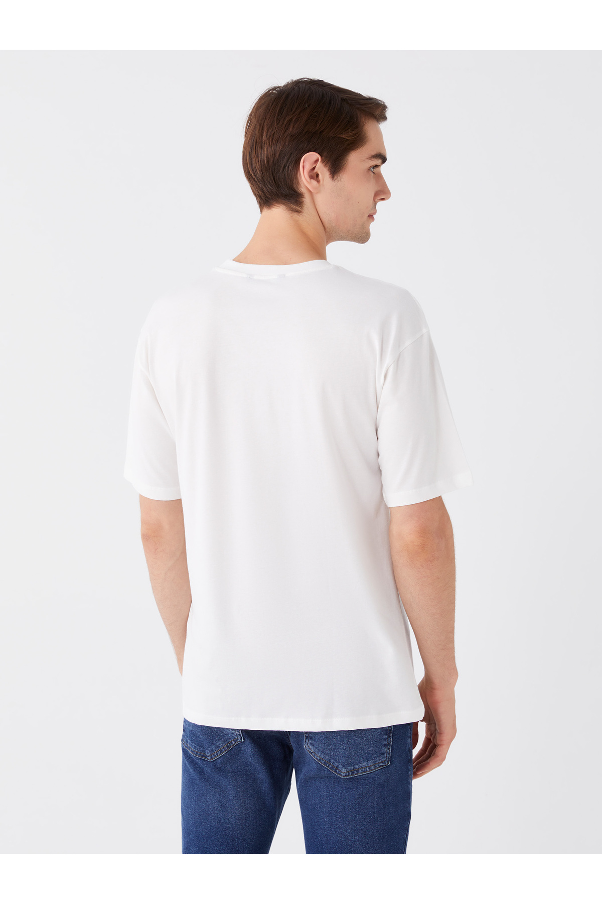 تیشرت مردانه اکرو ال سی وایکیکی | S3L861Z8 اورجینال - تصویر 5