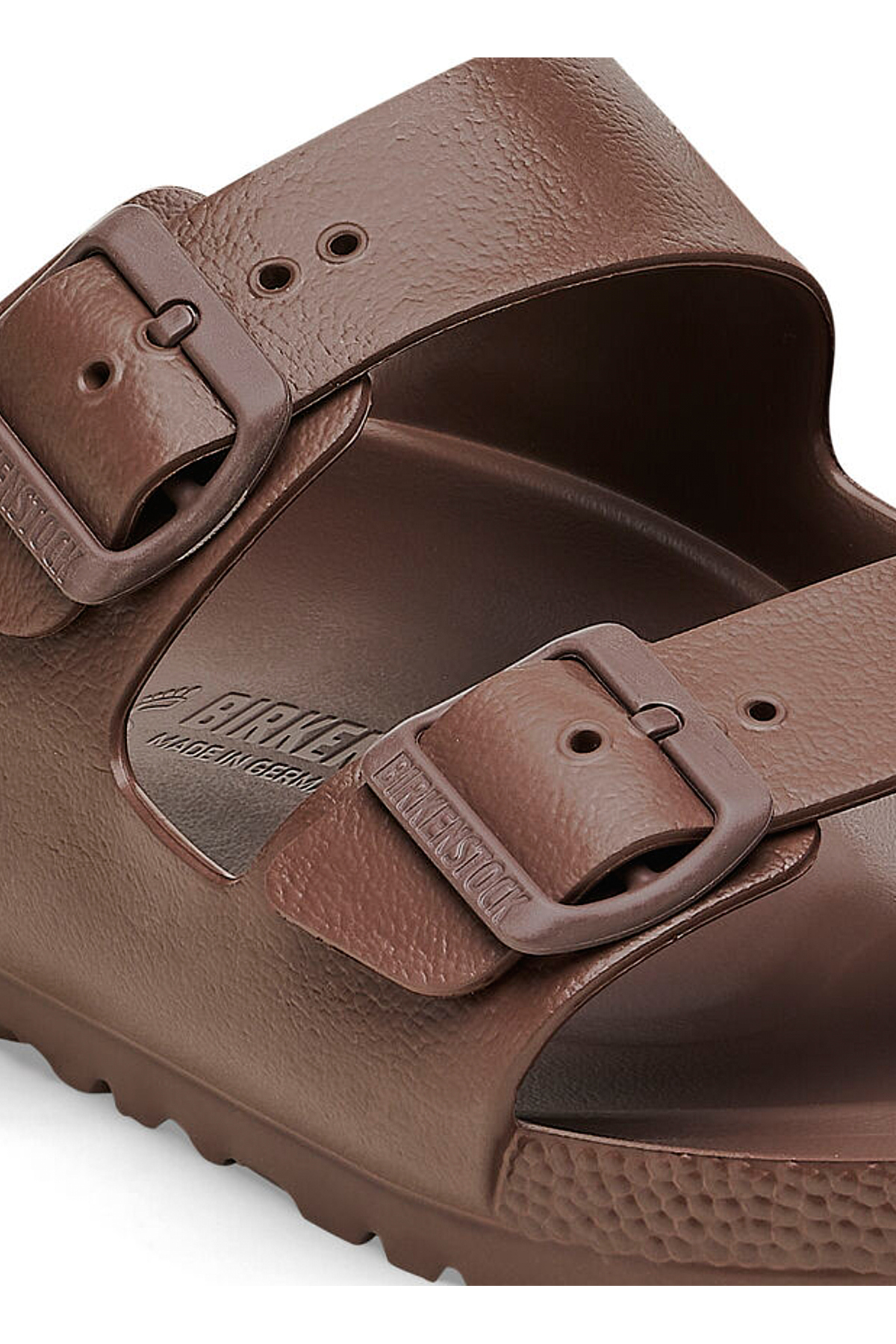 دمپایی Birkenstock بیرکن‌استوک ساحلی مردانه قهوه ای آریزونا اورجینال - تصویر 6