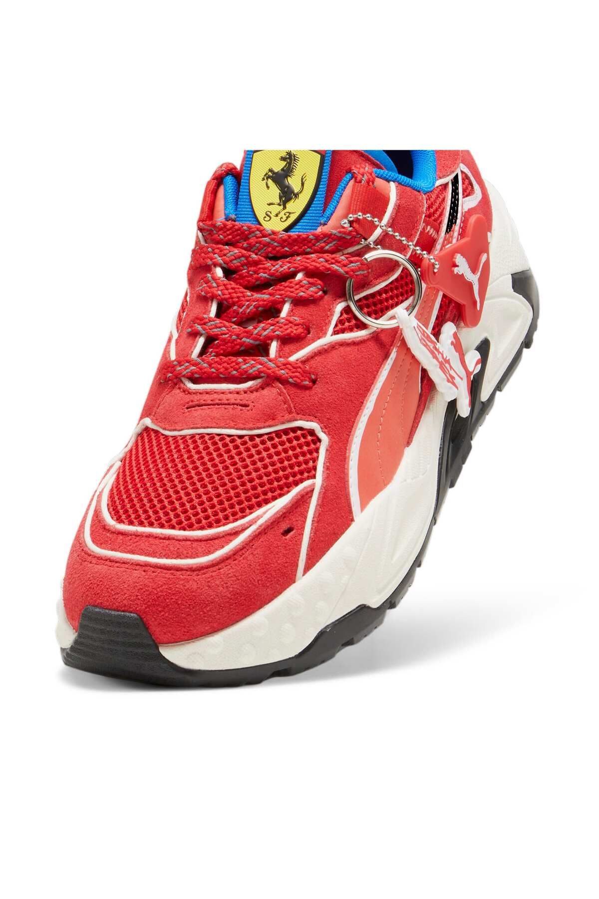 اسنیکر سفید مردانه و زنانه Scuderia ferrarari x Joshua کفش RS TRCK Puma