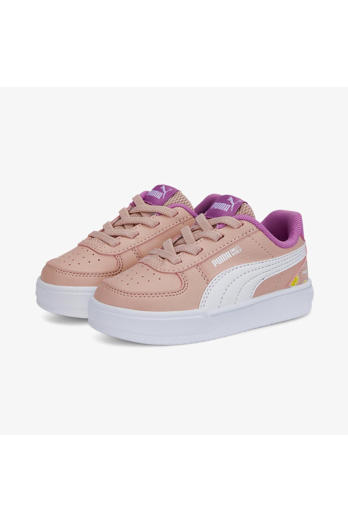کفش Puma پوما اسپرت بچه گانه Caven Smileyworld 38614702 اورجینال - تصویر 4