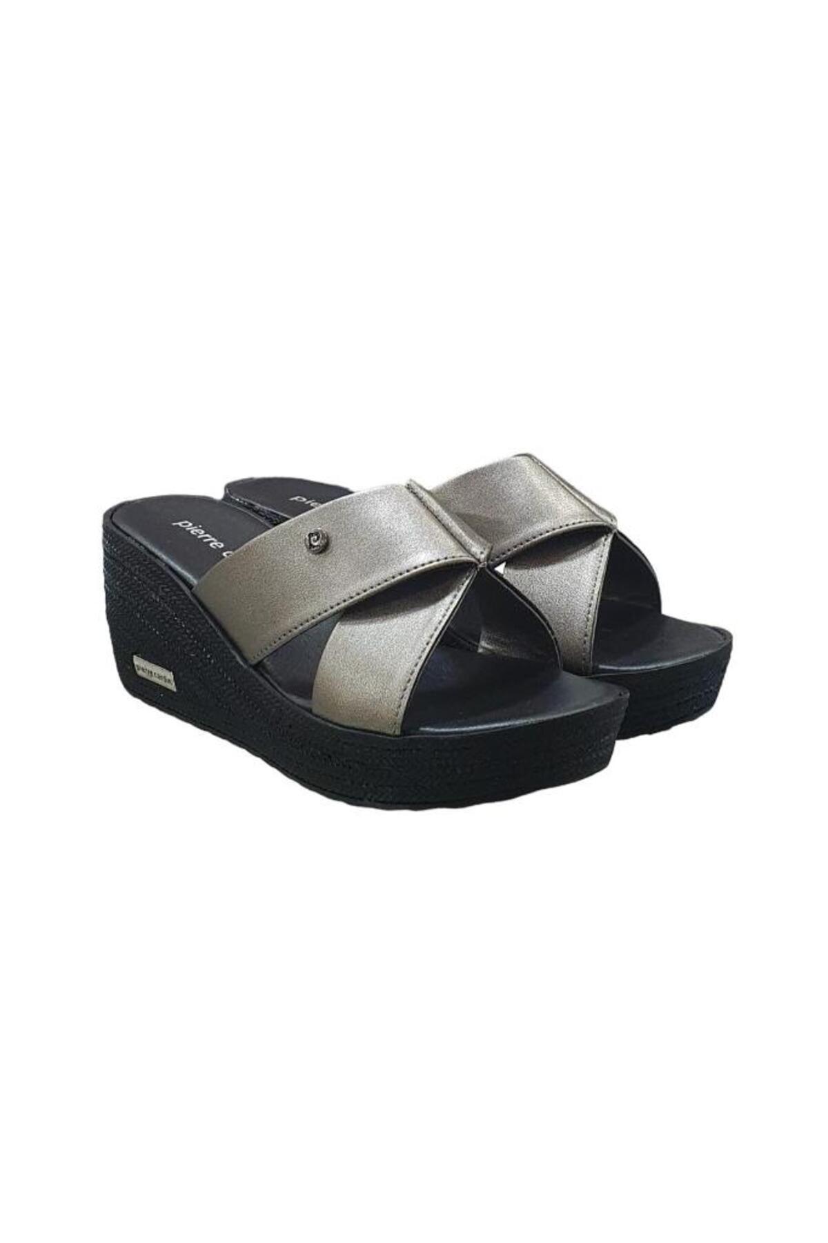 دمپایی Pierre Cardin پیر کاردین روزمره کفش لژدار متقاطع اورجینال - تصویر 1