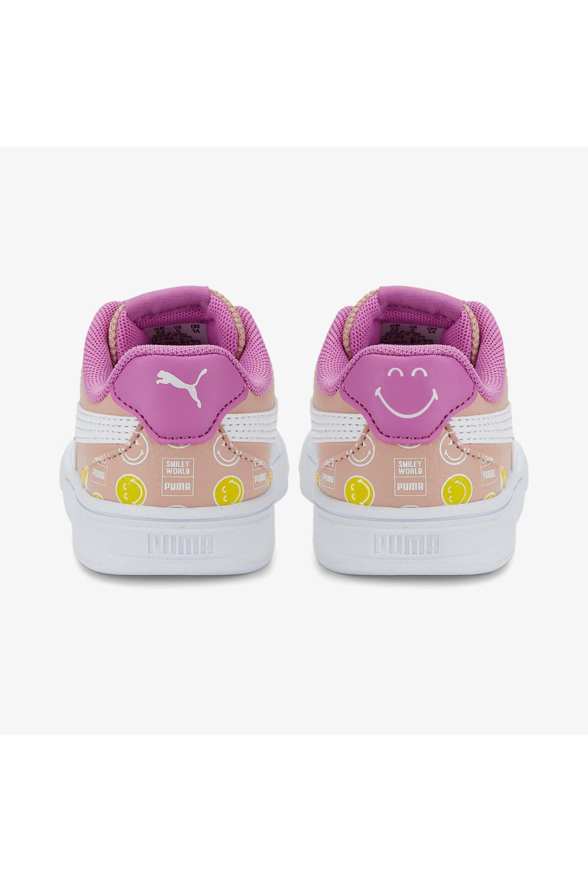 کفش Puma پوما اسپرت بچه گانه Caven Smileyworld 38614702 اورجینال - تصویر 2