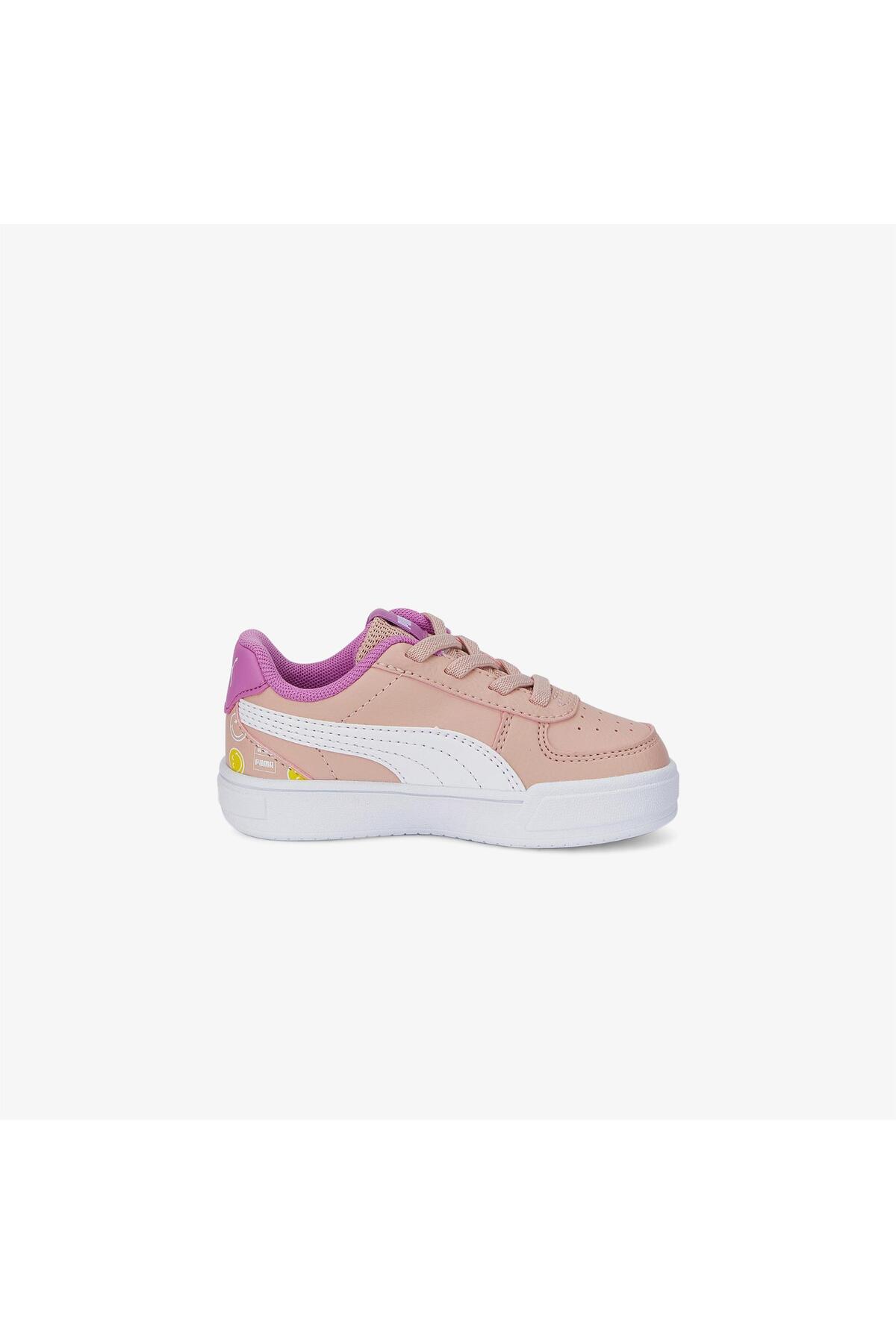 کفش Puma پوما اسپرت بچه گانه Caven Smileyworld 38614702 اورجینال - تصویر 3