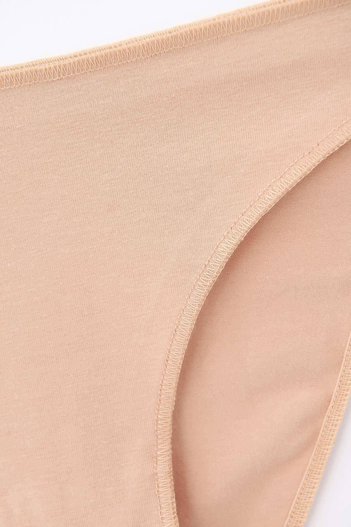 Dagi-Skin 3-teiliges, spurloses Slip-Höschen für Damen mit niedriger Taille 4