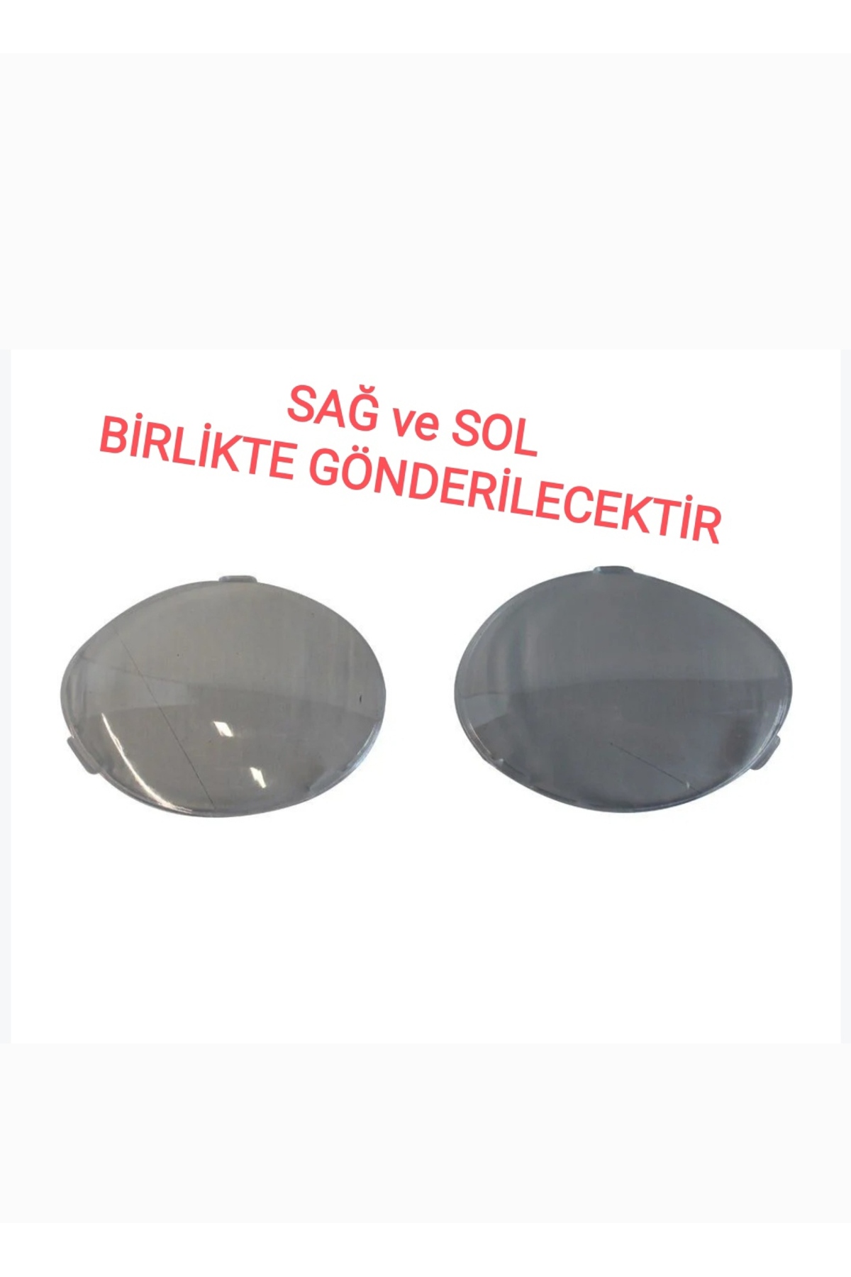 Dolu Akülü 12 Volt Willy Modeli Akülü Araba Için Ön Sağ Ve Sol Far Camı (SAĞ VE SOL)