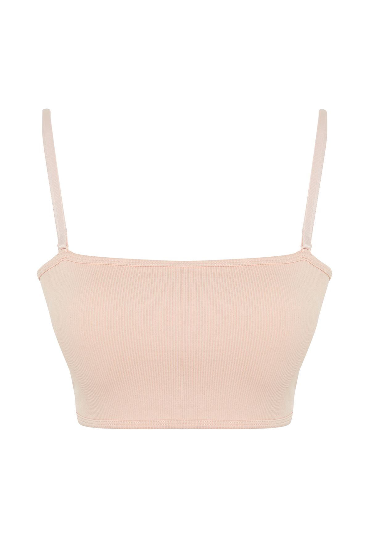 Trendyol Collection-Seamless String Straps Strapless Knitted Bra - Thmss24Su00048 8