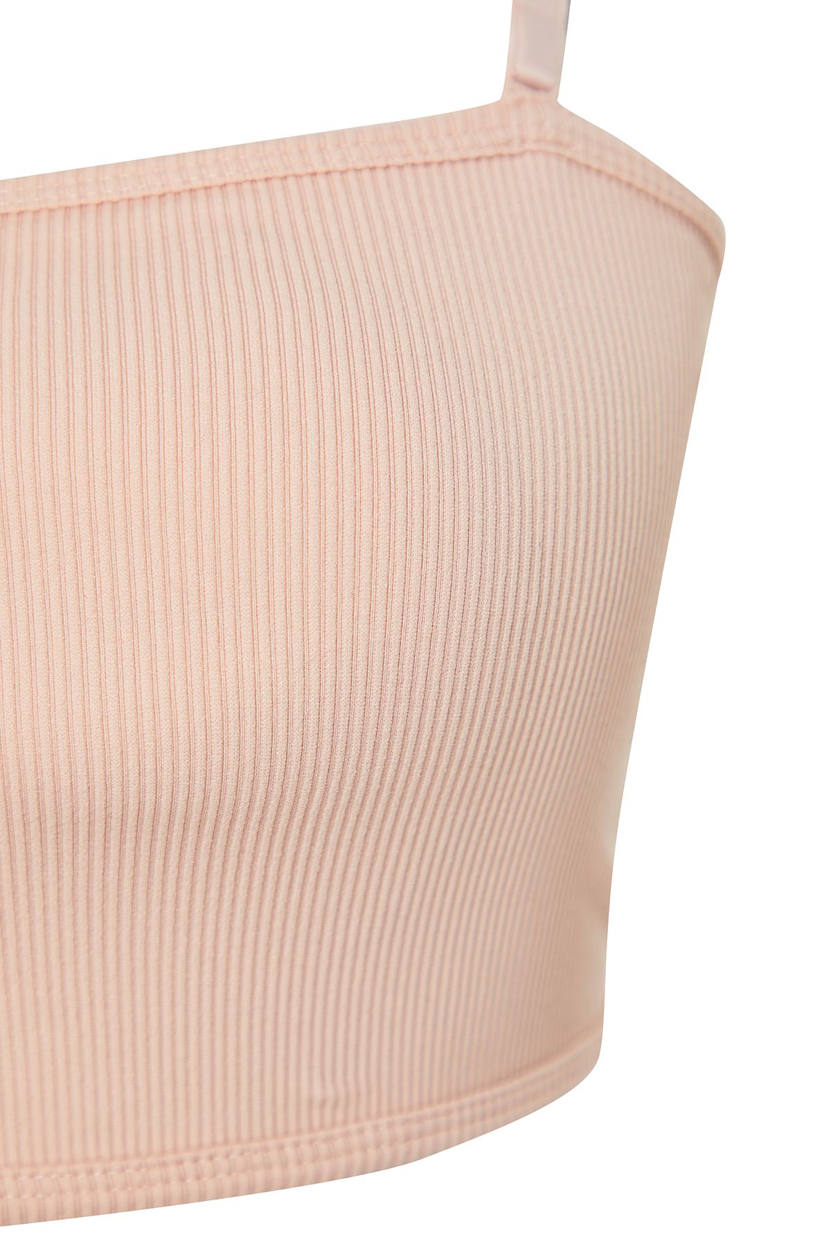 Trendyol Collection-Seamless String Straps Strapless Knitted Bra - Thmss24Su00048 10