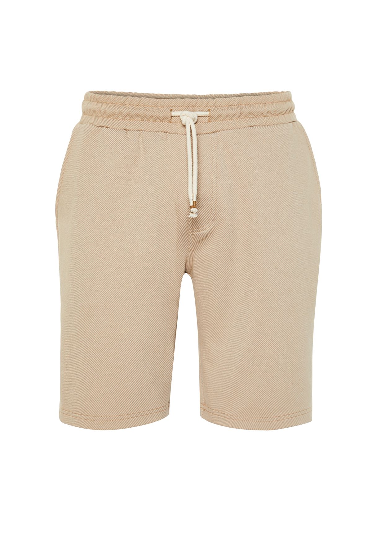 Trendyol Collection-Shorts und Bermudas in regulärer/normaler Schnittform in Stein TMNSS24SR00069 7